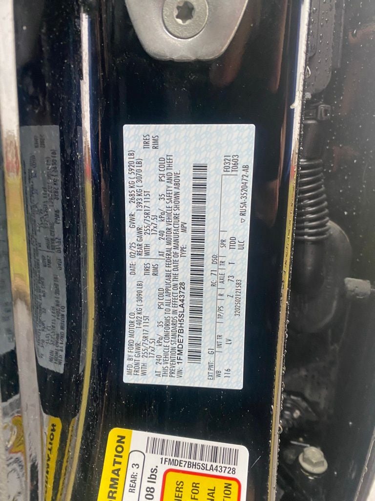 2025 Ford Bronco Big Bend