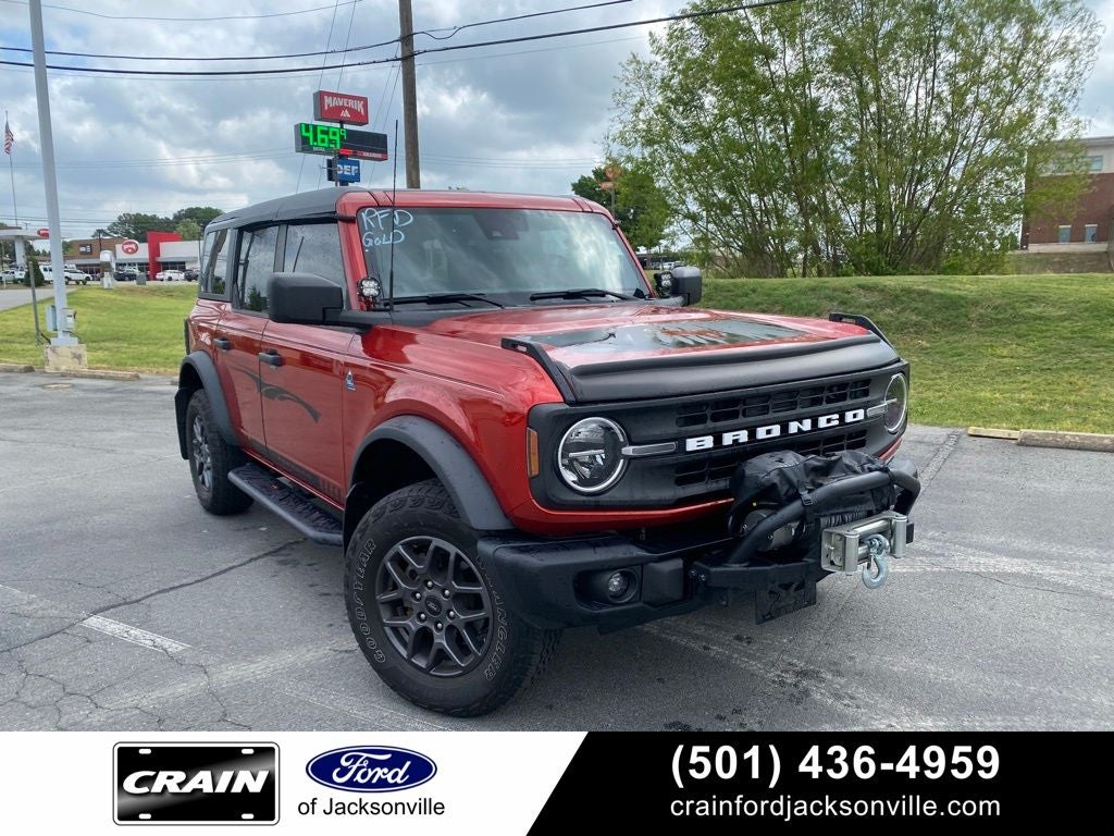 2024 Ford Bronco Black Diamond