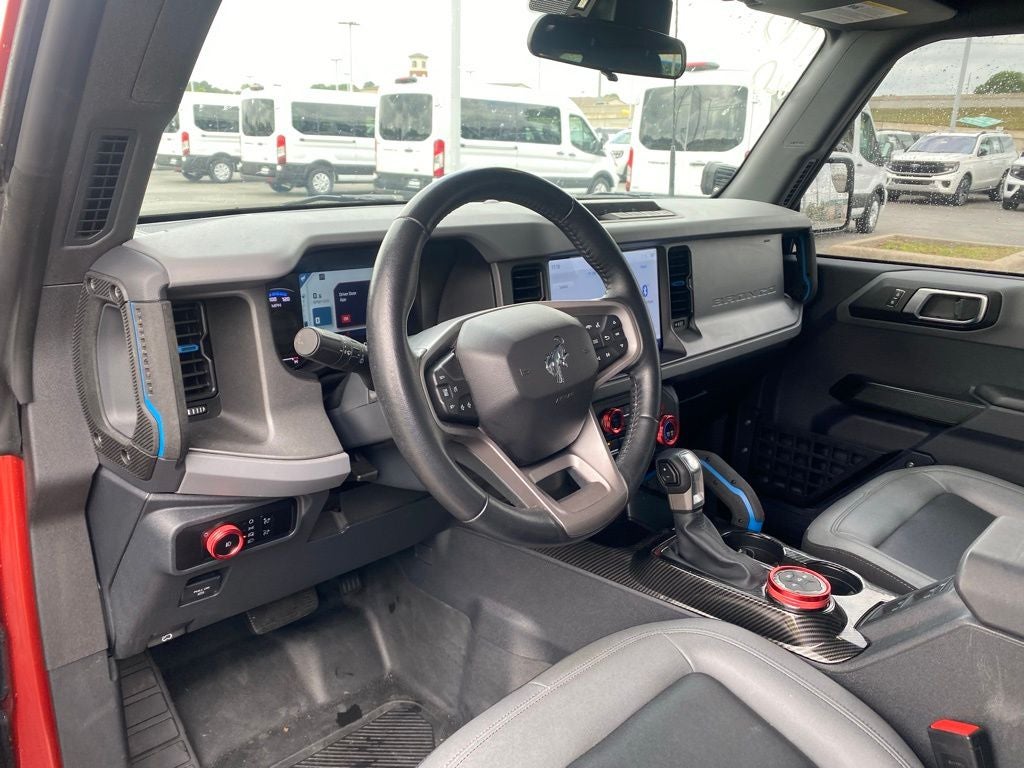 2024 Ford Bronco Black Diamond