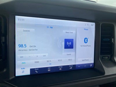 2024 Ford Bronco Black Diamond