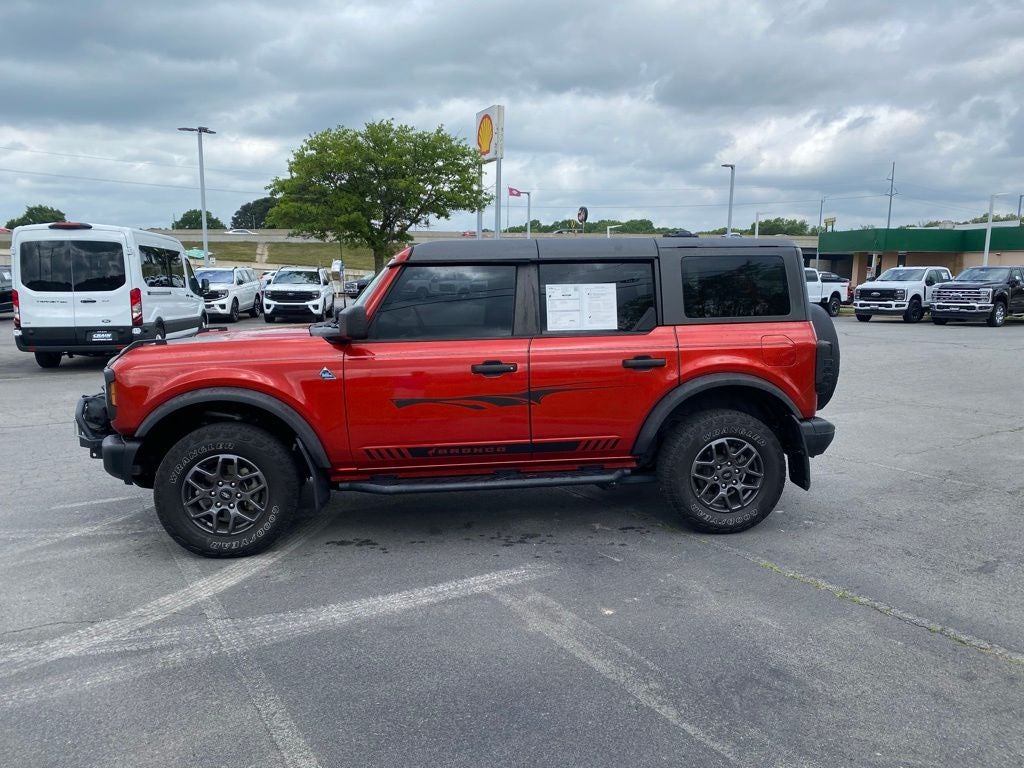 2024 Ford Bronco Black Diamond