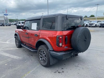2024 Ford Bronco Black Diamond