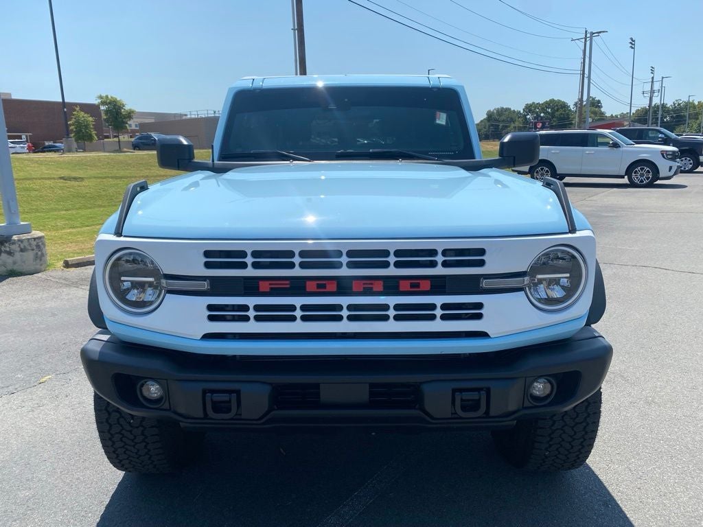 2025 Ford Bronco Heritage Edition