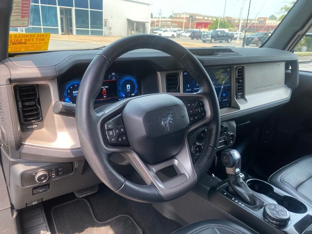 2025 Ford Bronco Outer Banks SOFT TOP
