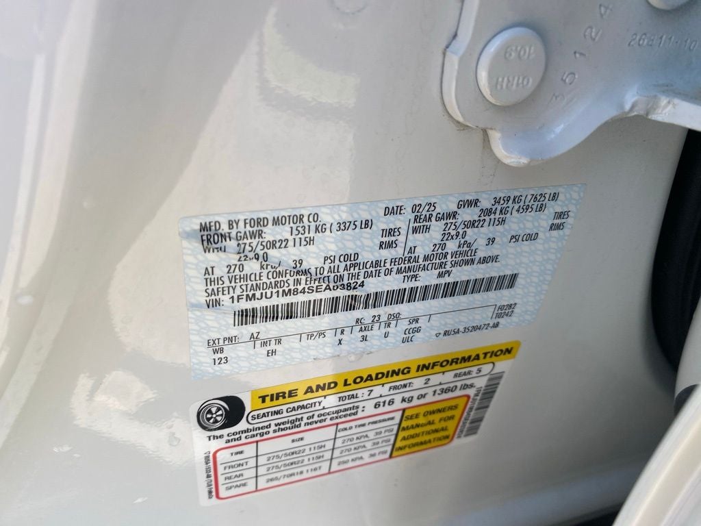 2025 Ford Expedition Platinum