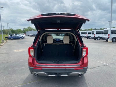 2020 Ford Explorer Limited