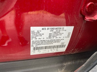 2020 Ford Explorer Limited