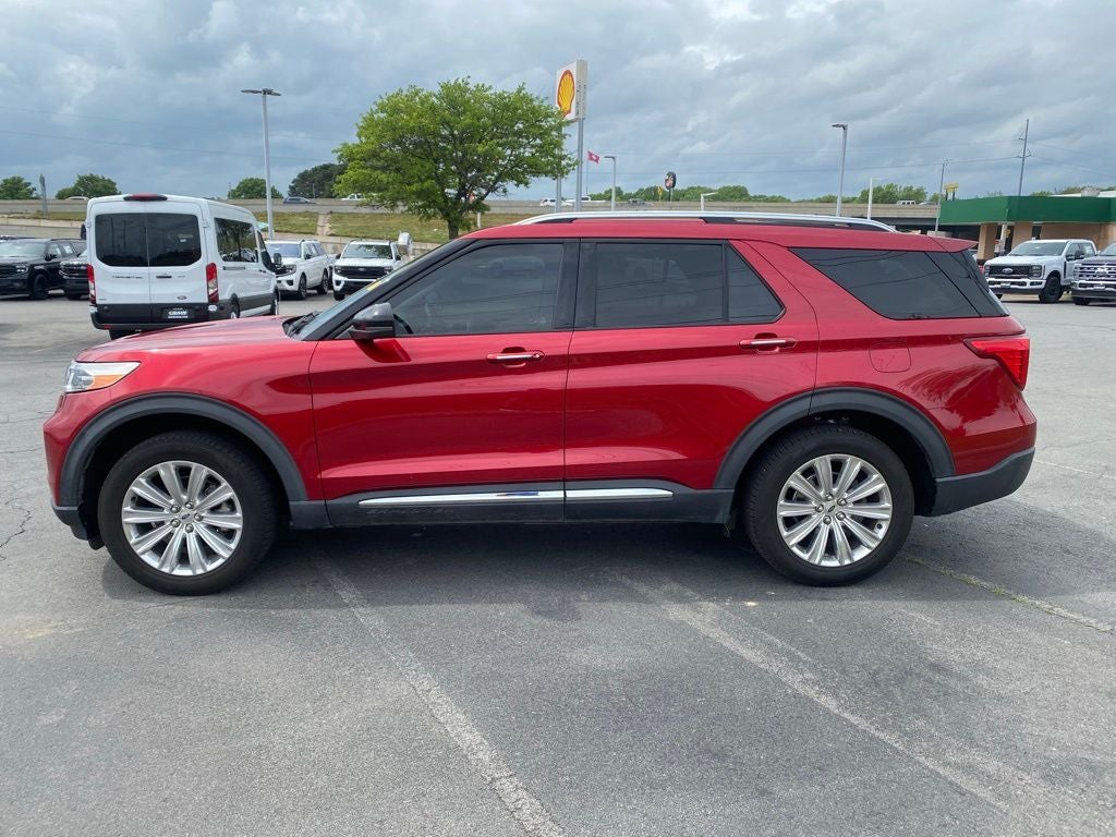 2020 Ford Explorer Limited