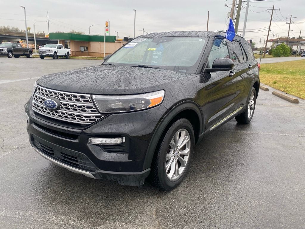 2023 Ford Explorer Limited