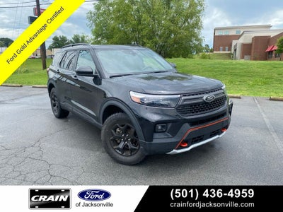 2023 Ford Explorer Timberline