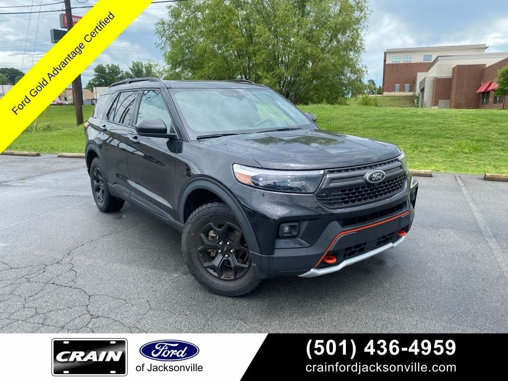 2023 Ford Explorer Timberline