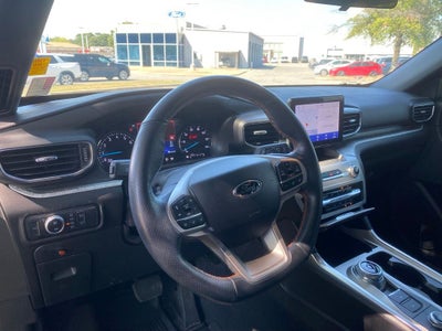 2022 Ford Explorer Timberline