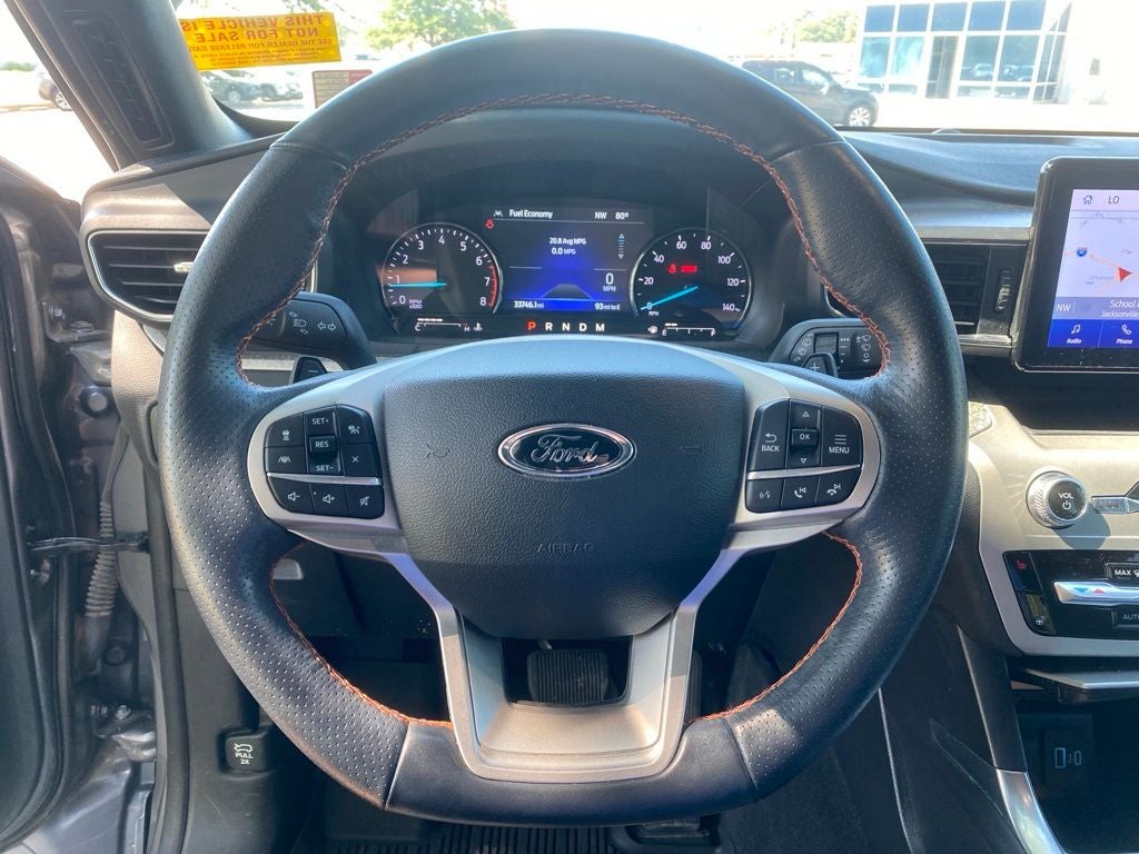 2022 Ford Explorer Timberline