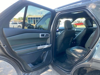 2022 Ford Explorer Timberline