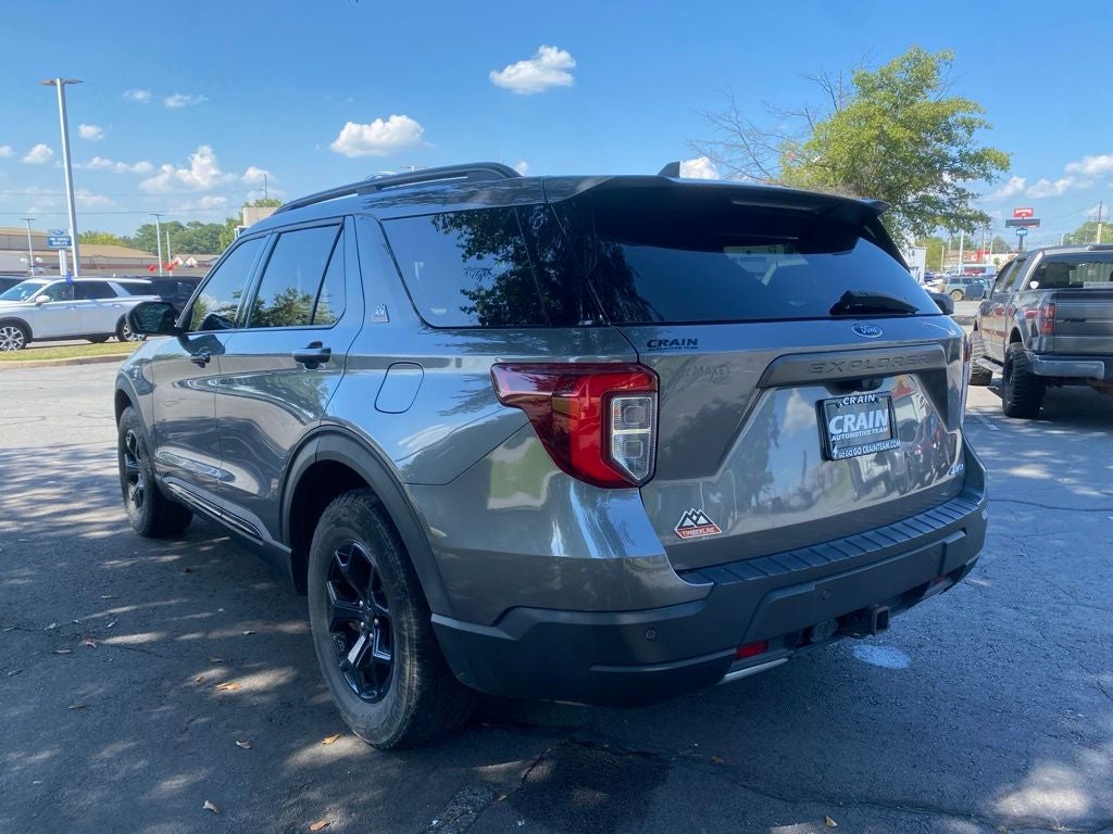 2022 Ford Explorer Timberline