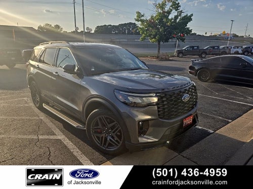 2025 Ford Explorer ST-Line