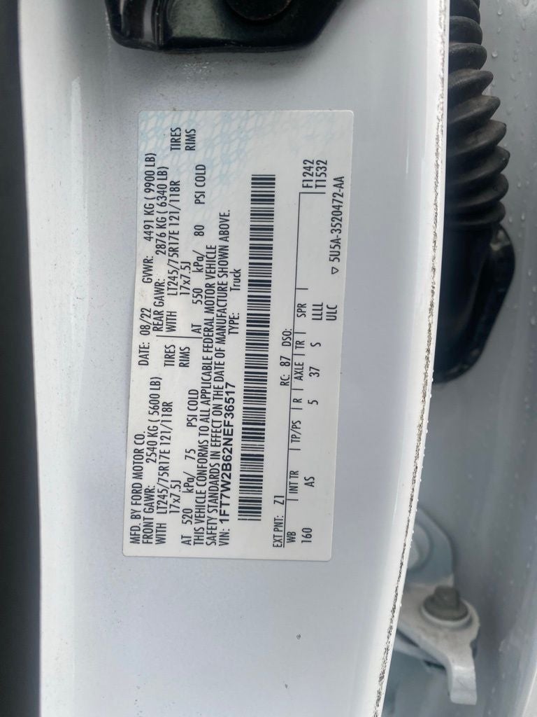 2022 Ford F-250SD XL