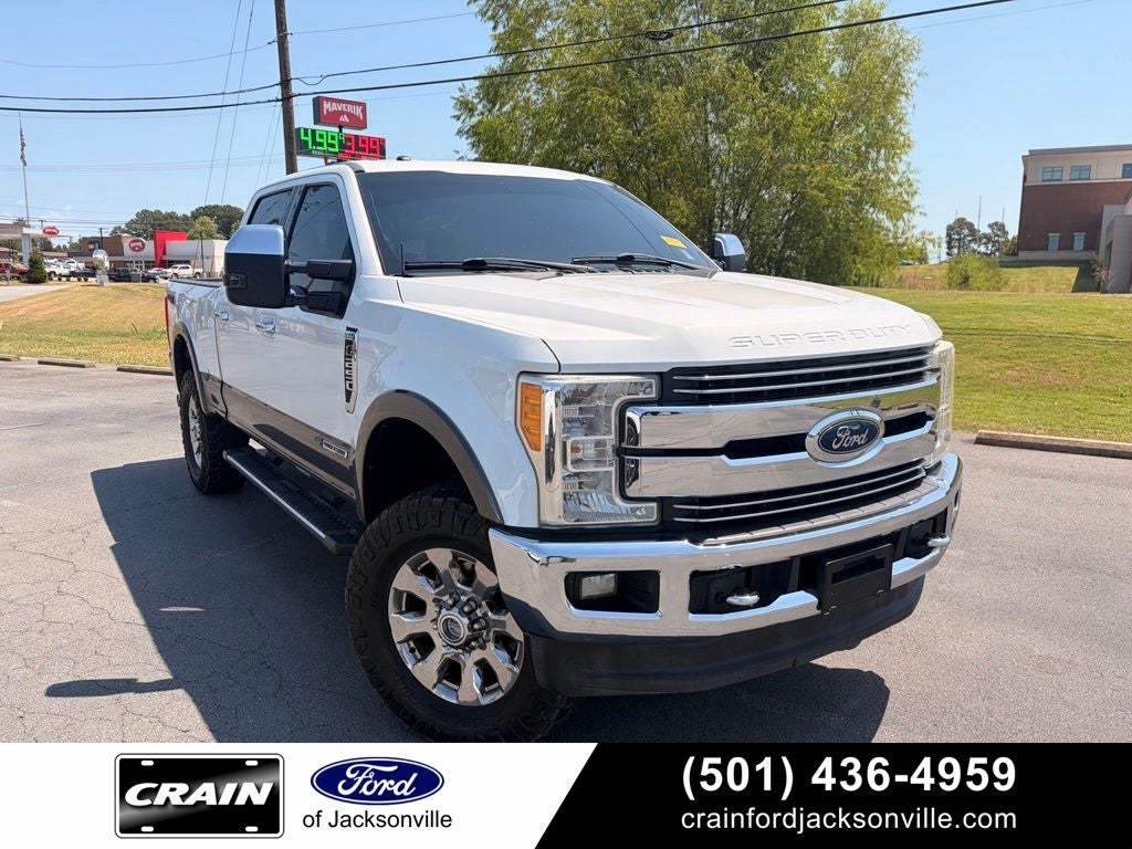 2017 Ford F-250SD Lariat