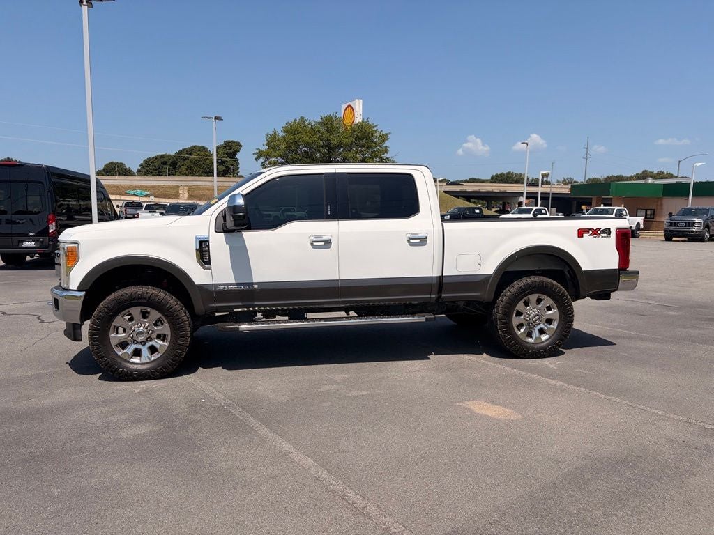 2017 Ford F-250SD Lariat