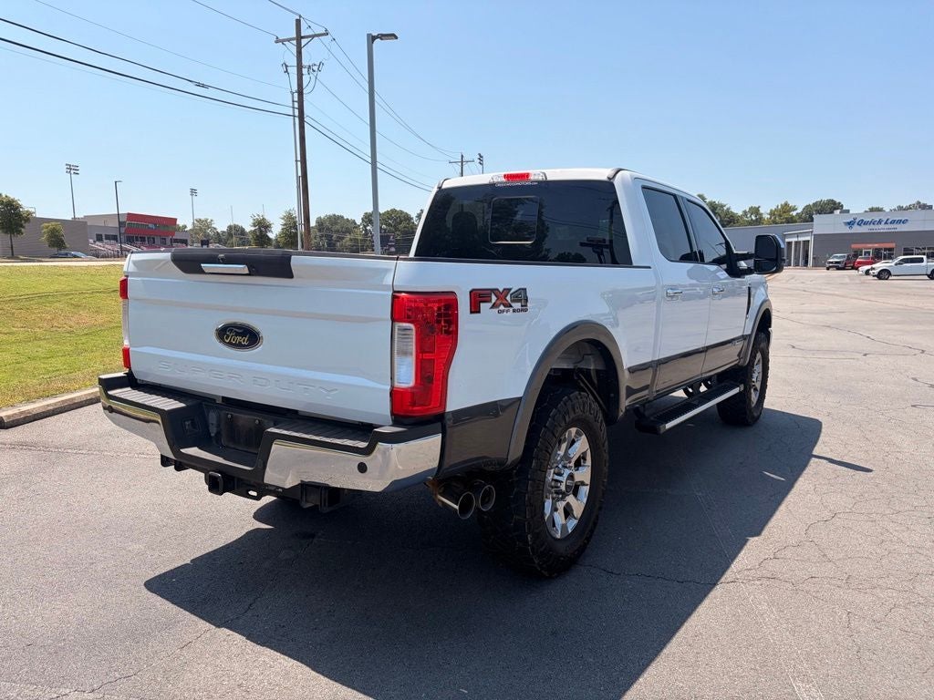 2017 Ford F-250SD Lariat