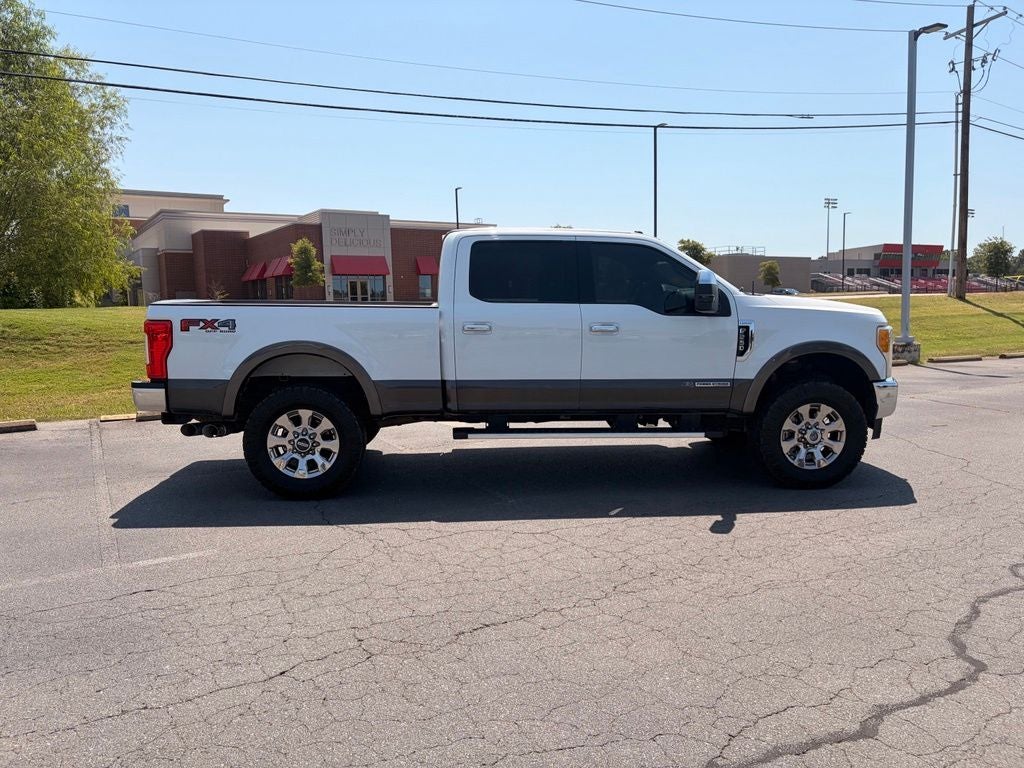 2017 Ford F-250SD Lariat