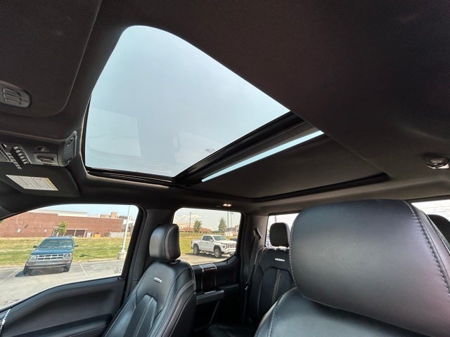 2017 Ford F-350SD Platinum