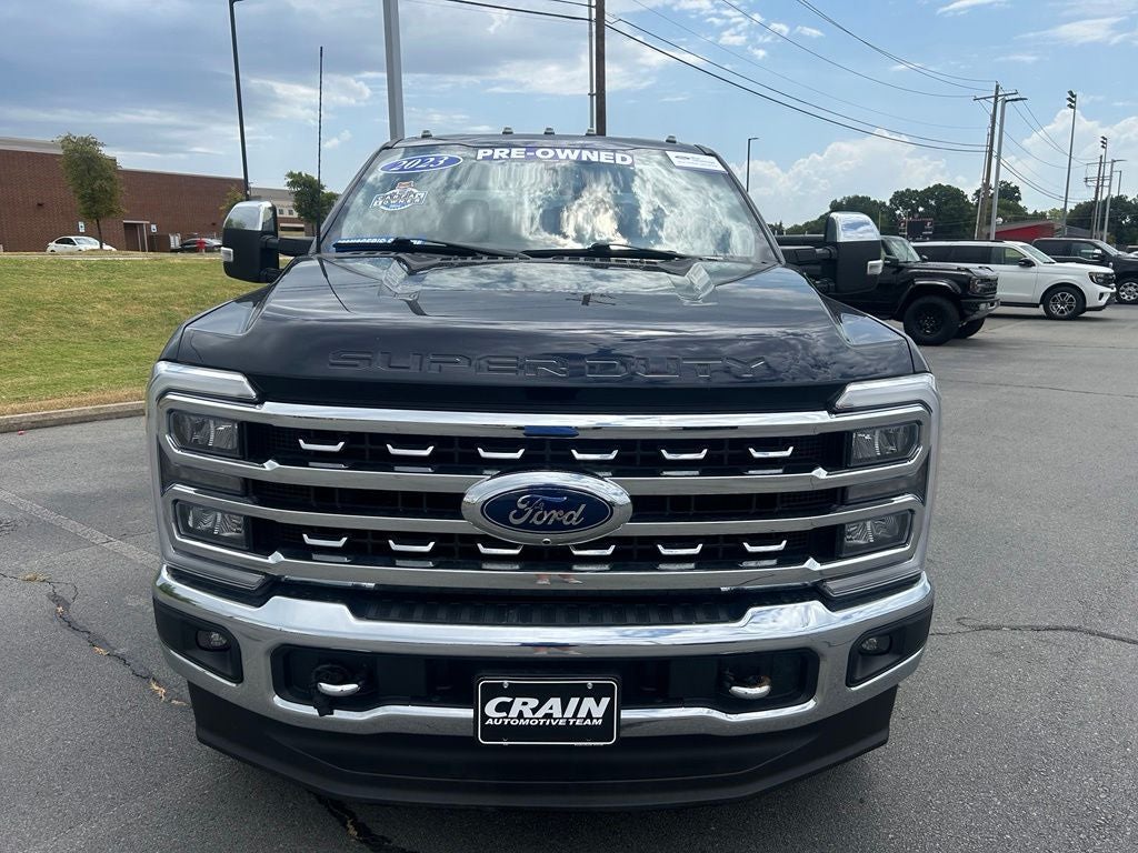 2023 Ford F-350SD Lariat - FORD GOLD CERTIFIED - FX4