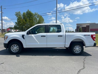 2022 Ford F-150 XL - 4WD SUPERCREW