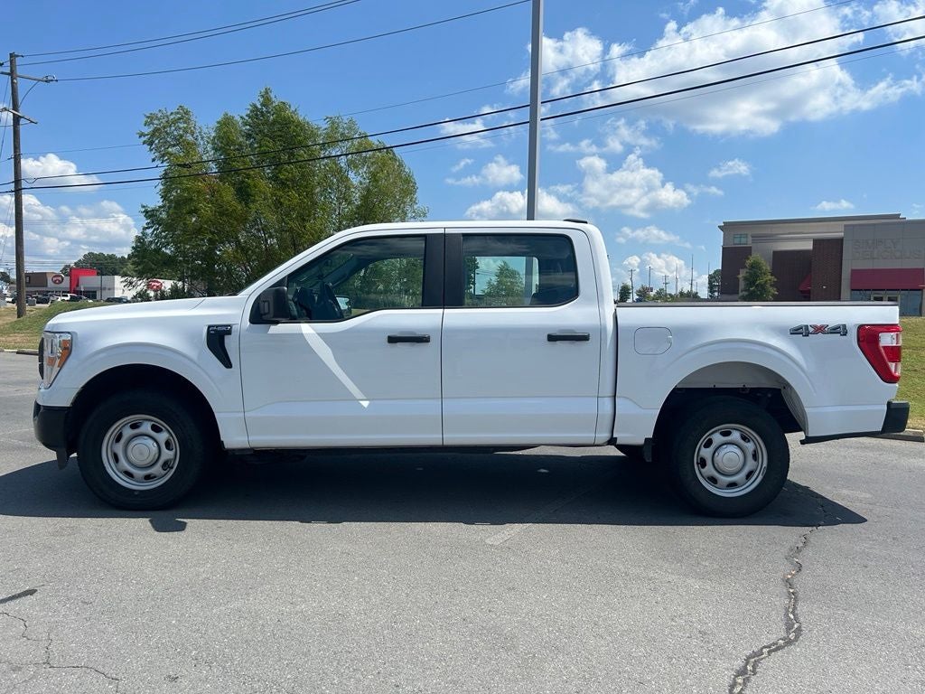 2022 Ford F-150 XL - 4WD SUPERCREW