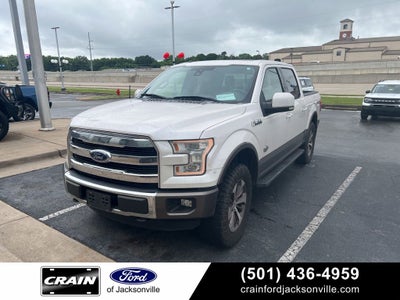 2016 Ford F-150 Platinum