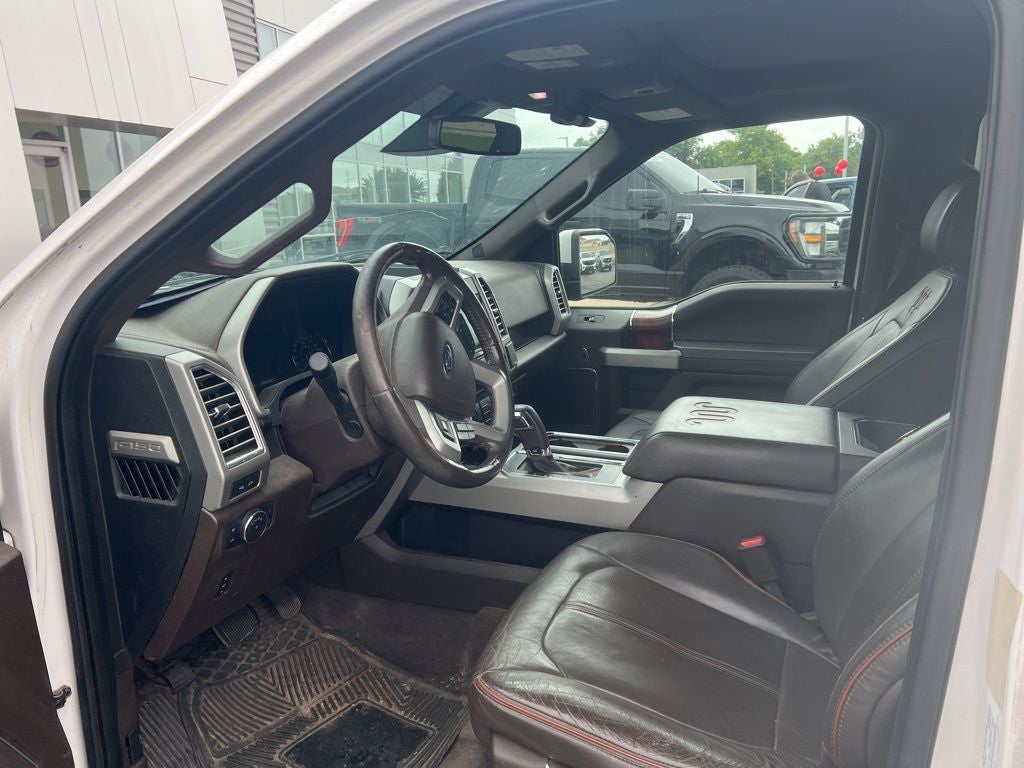 2016 Ford F-150 Platinum
