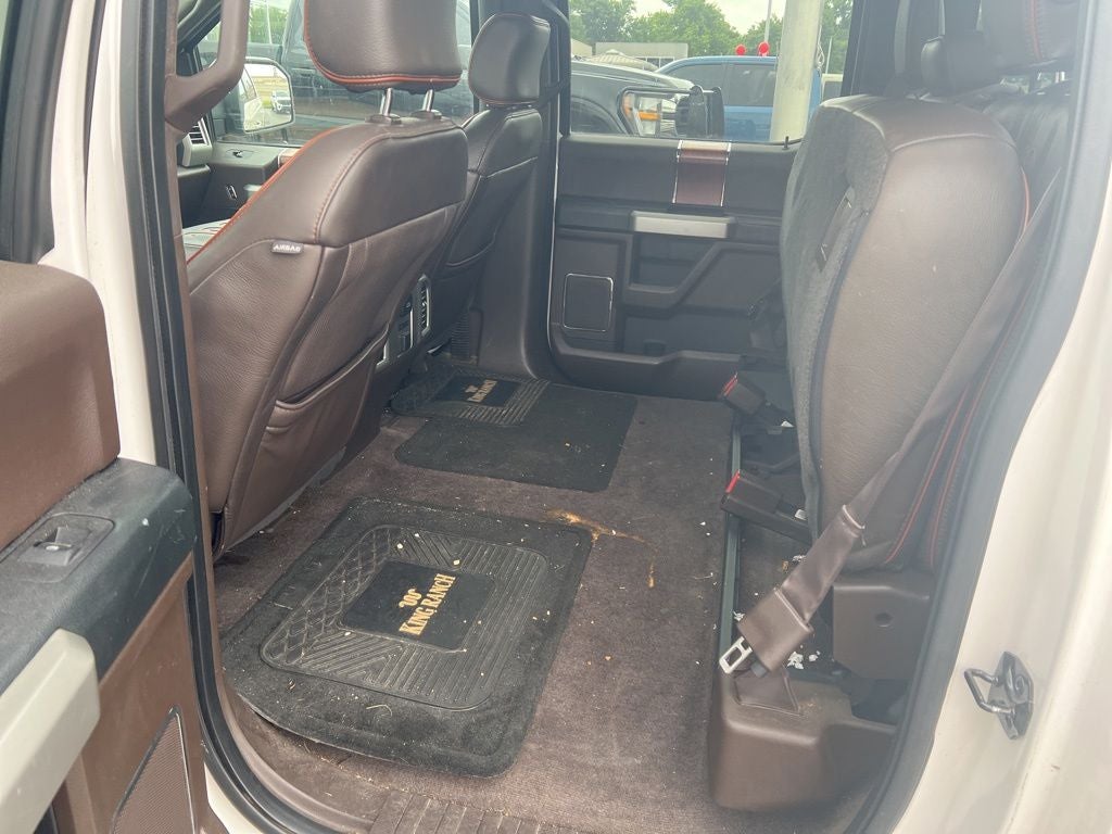 2016 Ford F-150 Platinum