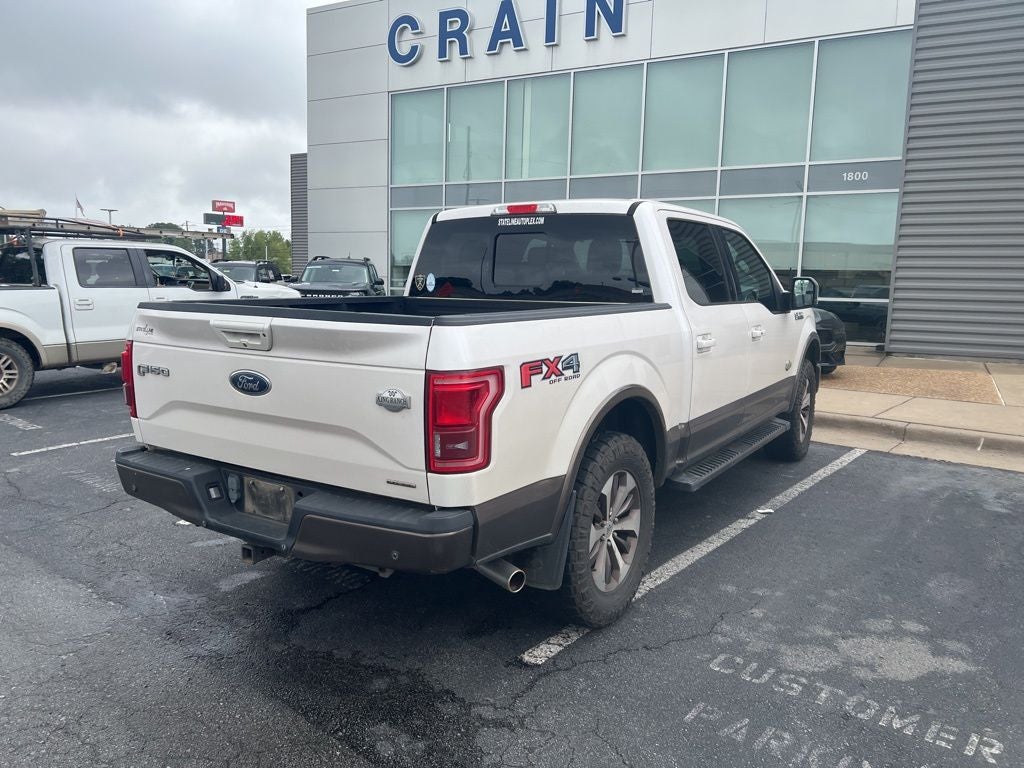 2016 Ford F-150 Platinum