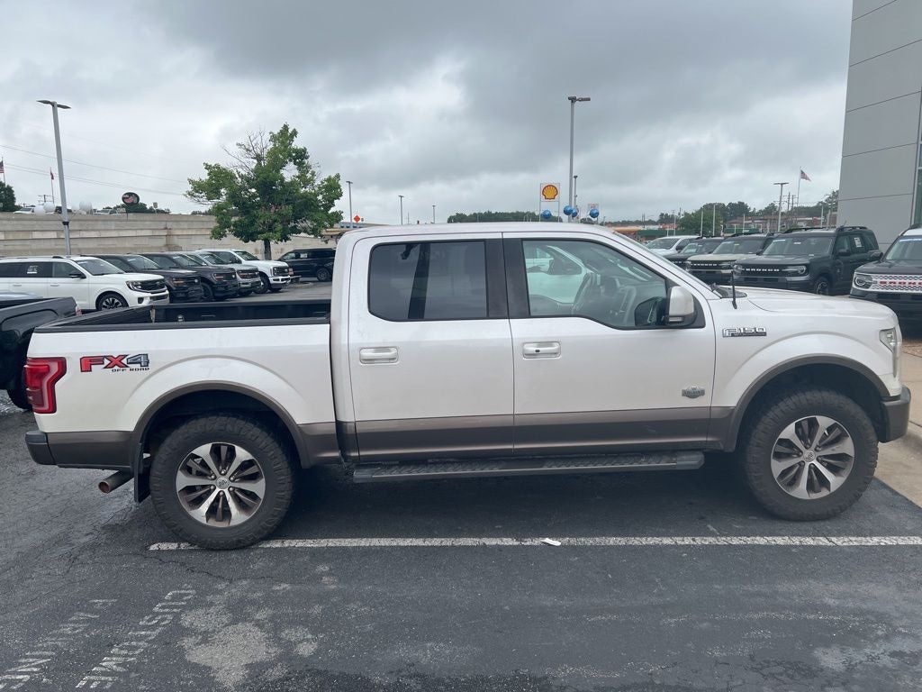2016 Ford F-150 Platinum