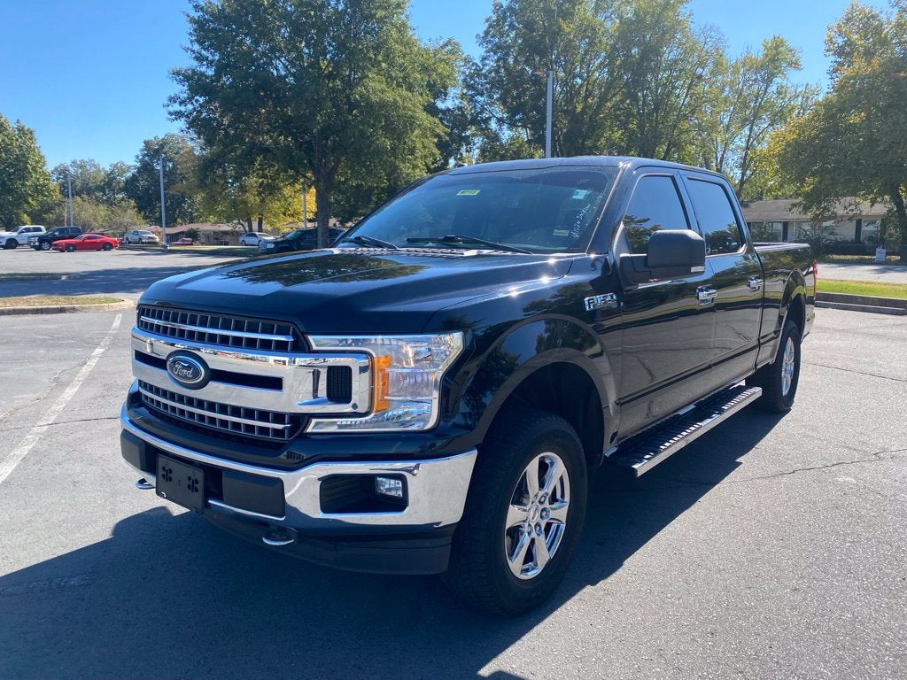 2018 Ford F-150 XLT - 4WD - 301A PKG - 5.0L V8