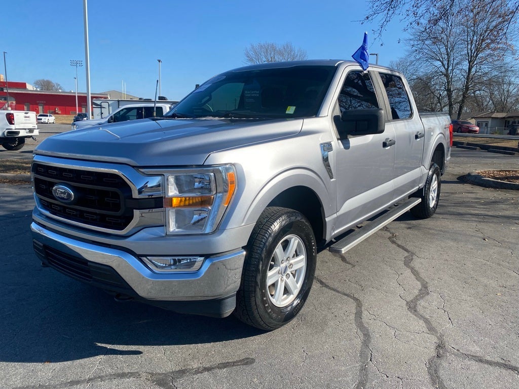 2021 Ford F-150 XLT