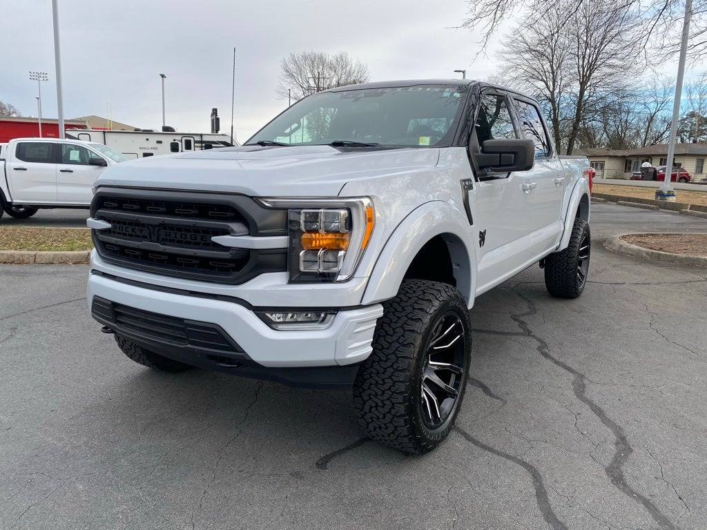 2022 Ford F-150 XLT Rocky Ridge Edition