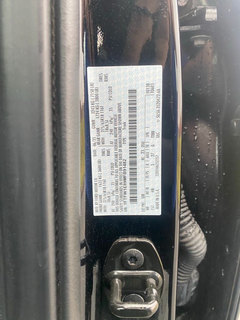 2021 Ford F-150 Lariat