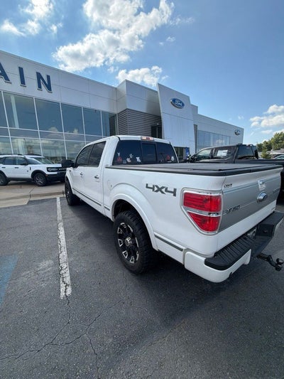 2014 Ford F-150 Platinum