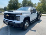 2024 Chevrolet Silverado 3500HD Work Truck FLAT BED DRW