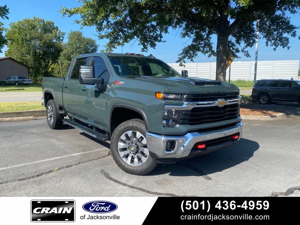 2026 Chevrolet Silverado 2500HD LT - 4WD - ONE OWNER CLEAN CARFAX