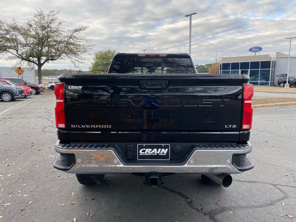 2025 Chevrolet Silverado 2500HD LTZ