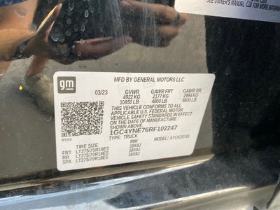 2024 Chevrolet Silverado 2500HD LT