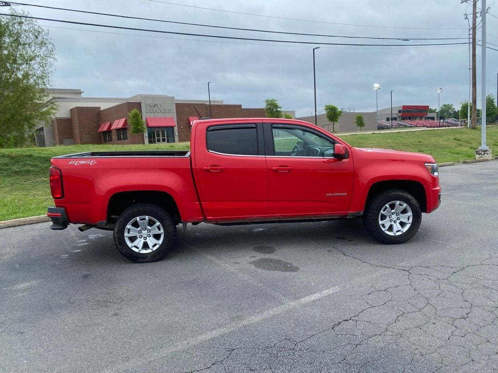 2018 Chevrolet Colorado LT