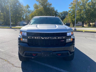 2021 Chevrolet Silverado 1500 Custom Trail Boss - 4WD - 6.2L V8