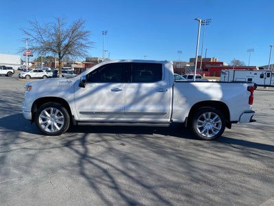 2025 Chevrolet Silverado 1500 High Country