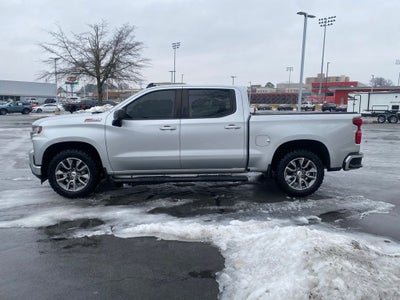 2022 Chevrolet Silverado 1500 LTD RST