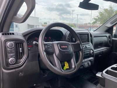 2023 GMC Sierra 3500HD Pro CHASSIS PRO - FLAT BED