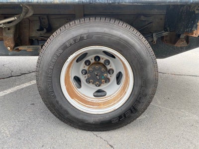 2023 GMC Sierra 3500HD Pro CHASSIS PRO - FLAT BED