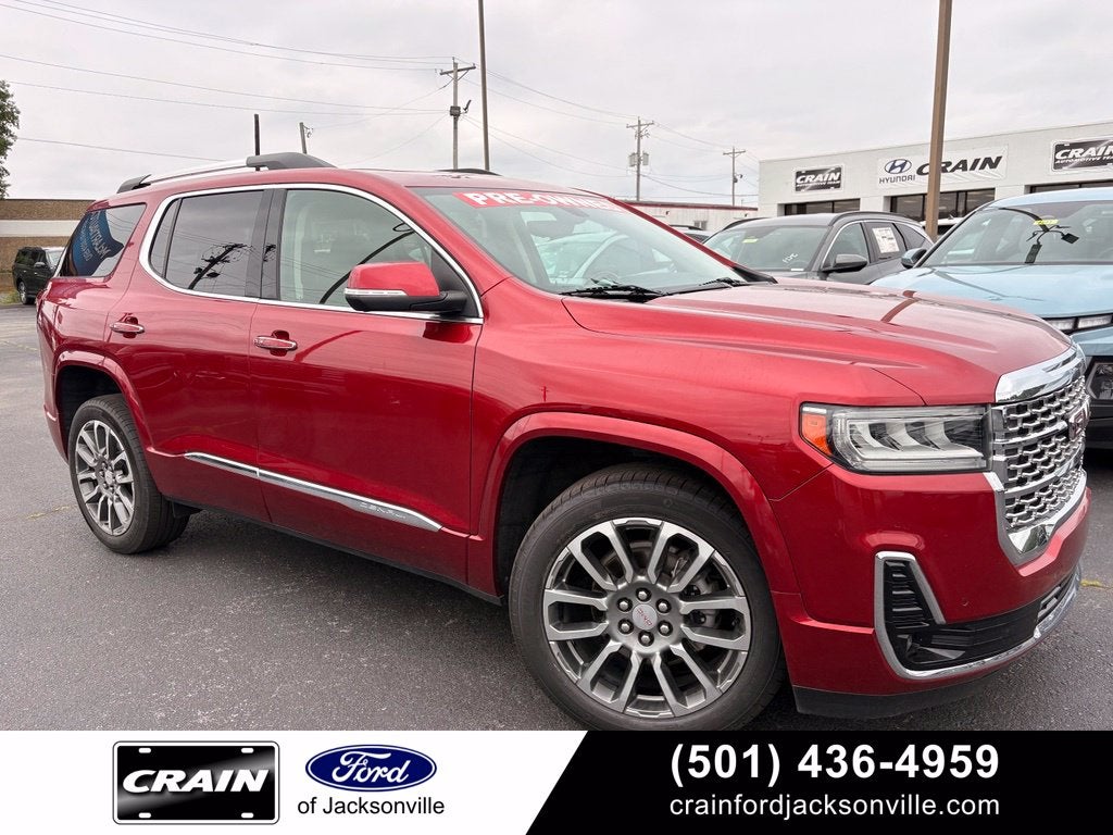 2021 GMC Acadia Denali